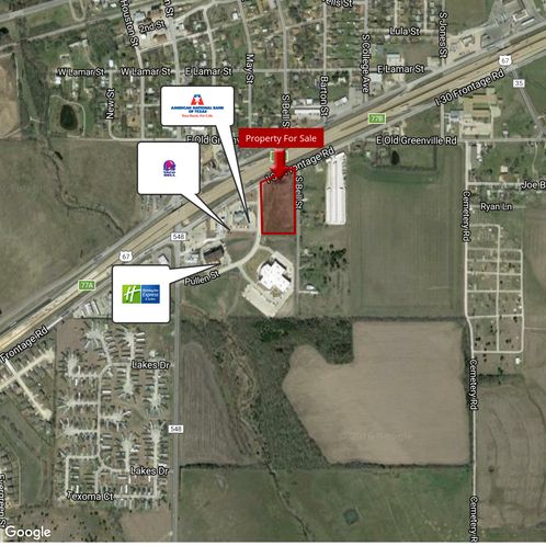 Interstate 30 Frontage & Pullen Street: Interstate 30 Frontage & Pullen Street, Royse City, TX 75189